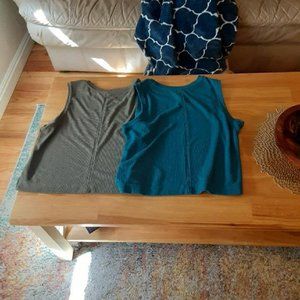 Athletic Tank Top Set (2)